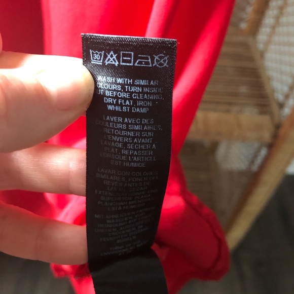 ASOS Maternity Embroidered Red Floral Dress✨ - Picture 7 of 8